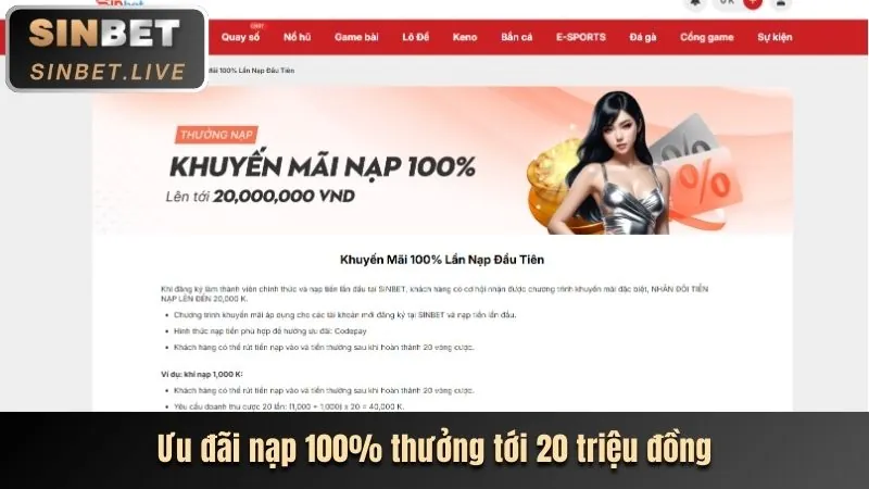 Ưu đãi nạp lại hàng tuần cho game bắn cá